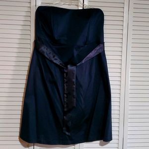 Old Navy Strapless Dress with satin ribbon